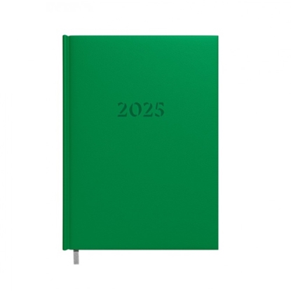 Изображение Planning notebook calendar 2026 A5 green
