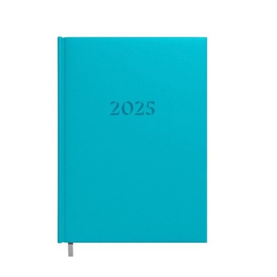 Picture of Planning notebook calendar 2026 A5 turquoise