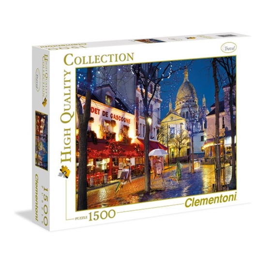 Picture of Clementoni 1500 elementów Pary Montmartre - (PCL-31999)