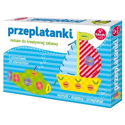 Attēls no Promatek Gra Przeplatanki pojazdy G-2691