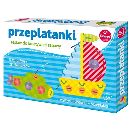 Изображение Promatek Gra Przeplatanki pojazdy G-2691