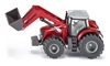 Изображение Siku Traktor Massey Ferguson z adowark