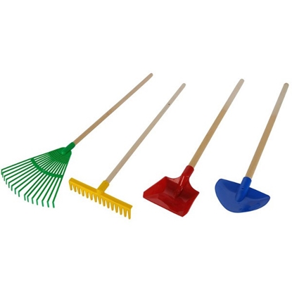 Picture of Simba Narzdzia Ogrod., 4 Rodzaje SI-7104904