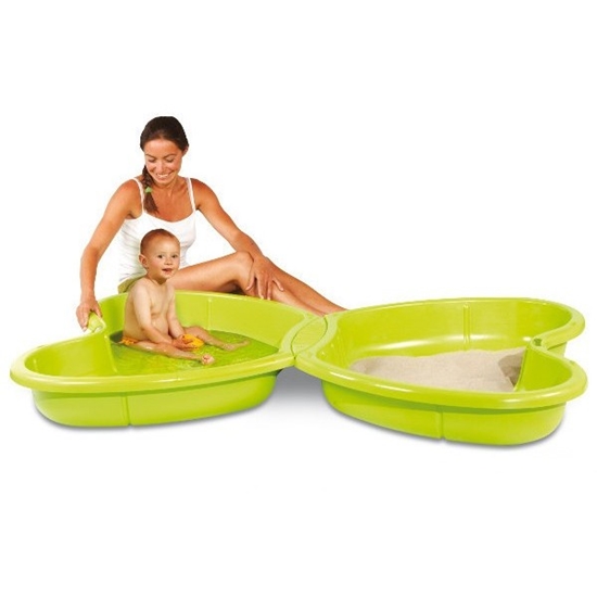 Picture of Smoby Piaskownica Motylek 2w1 168x111,5 cm (310143)