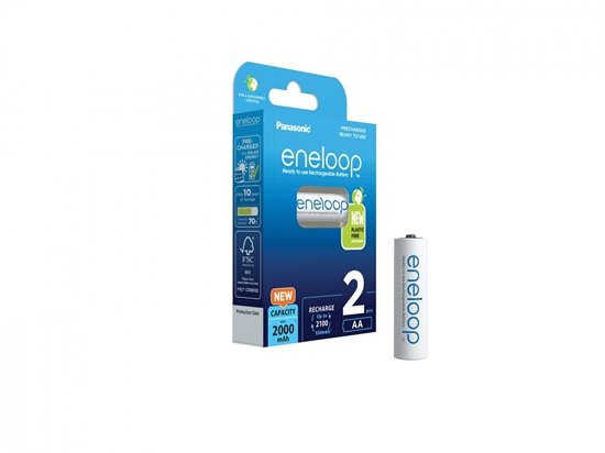 Изображение Eneloop akumulator AA 2000 mAh 2 szt 
