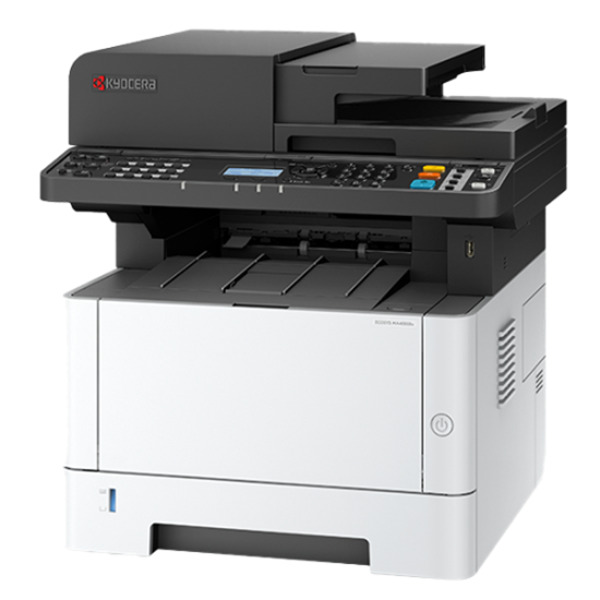 Picture of Kyocera ECOSYS MA4000fx Printer Laser B/W MFP A4 40 ppm