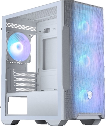 Picture of Case|MSI|MAG FORGE M100R / WHITE|Micro|Not included|MicroATX|MiniITX|Colour White|MAGFORGEM100RWHITE
