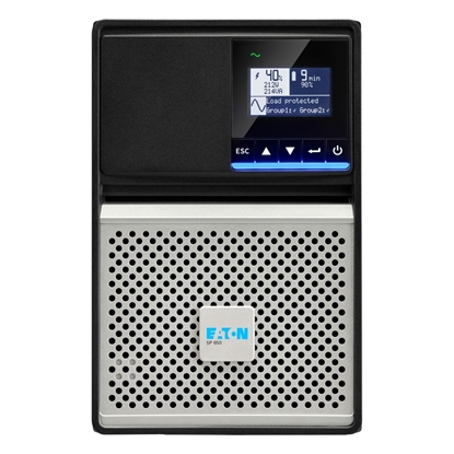 Attēls no Eaton 5P650iG2 650 VA, 520 W, Eingang: C14, Ausgänge: (4)