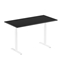 Picture of Adjustable Height Table Up Up Bjorn White, Table top L Black