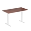 Picture of Adjustable Height Table Up Up Bjorn White, Table top M Dark Walnut