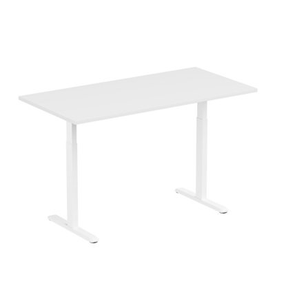 Picture of Adjustable Height Table Up Up Bjorn White, Table top M White