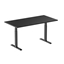 Picture of Adjustable Height Table Up Up Thor Black, Table top L Black
