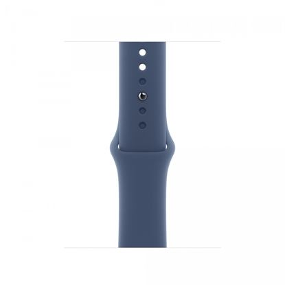 Изображение Pasek sportowy w kolorze denimu do koperty 42 mm - rozmiar S/M