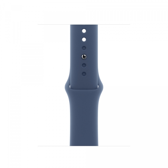 Изображение Pasek sportowy w kolorze denimu do koperty 42 mm - rozmiar S/M