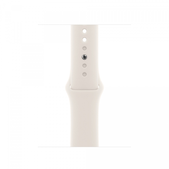 Изображение Pasek sportowy w kolorze księżycowej poświaty do koperty 40 mm - rozmiar S/M