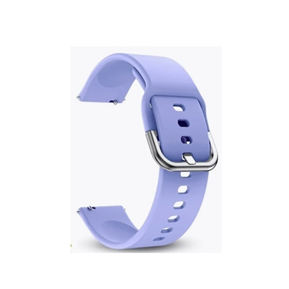 Attēls no Riff silikona siksniņa-aproce priekš Samsung Galaxy Watch ar platumu 22mm Purple