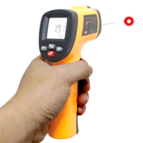 Изображение Infrasark.digit.term. G-500 -50+500oC max/min GESA