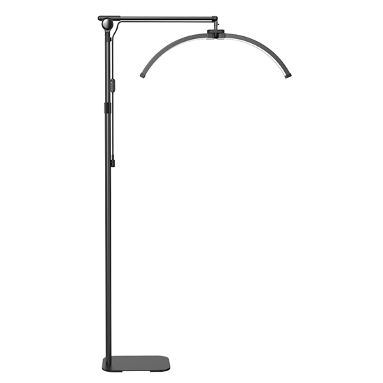 Изображение Riff F700B Half-Moon stāvlampa 32W 3 gaismas režīmi 4000lm