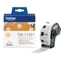Picture of Brother DK-11221 (DK11221) Square Labels, Black on White, 23 mm, 1000 labels per roll