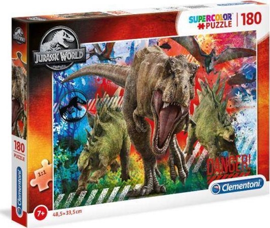 Picture of Clementoni Puzzle 180el Jurassic World 29106
