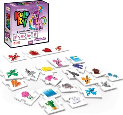 Изображение Jawa Poznajemy Kolory Ukadanka