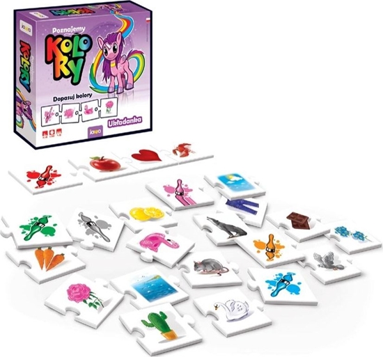 Picture of Jawa Poznajemy Kolory Ukadanka