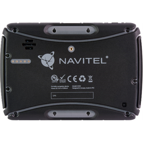 Picture of Navitel Personal Navigation Device G550 MOTO Bluetooth GPS (satellite) Maps included