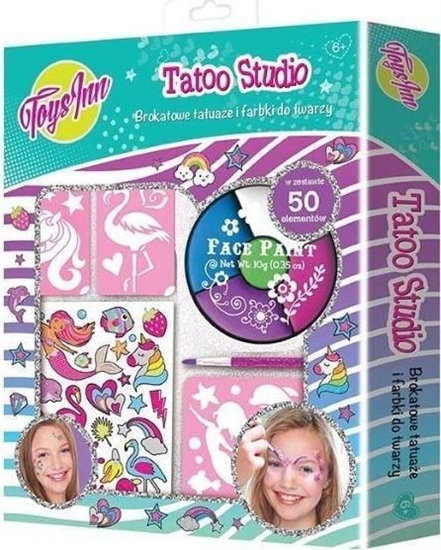 Picture of Stnux Zestaw farb do twarzy i tatuay-STN5331