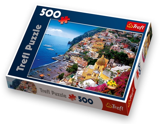 Изображение Trefl 500 EL. Positano, Wochy (37145)