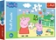 Изображение Trefl Puzzle 60 el. Zabawy w gronie przyjació Peppa Pig