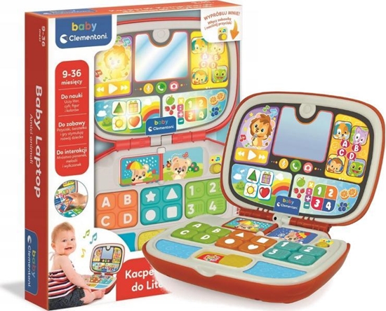 Picture of Clementoni Kacperek Komputerek do Literek i Cyferek