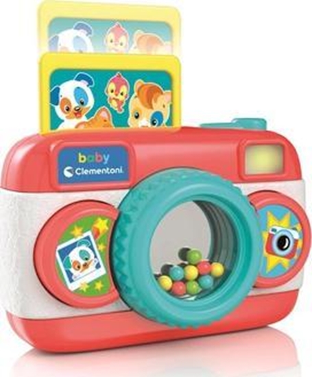 Изображение Clementoni Kolorowy Baby Aparat dwiki melodie CLEMENTONI 17472