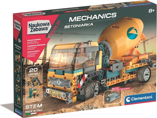 Picture of Clementoni Zestaw konstrukcyjny Laboratorium Mechaniki - Betoniarka