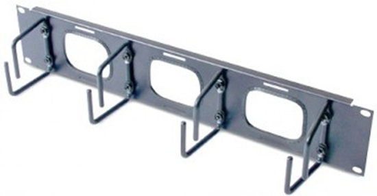 Picture of APC AR8428 rack accessory Cable management panel