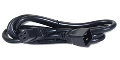 Picture of APC PWR Cord C19 - C20, 4.5 m Black 4.57 m C19 coupler C20 coupler