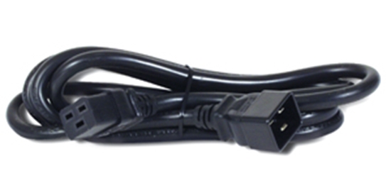 Picture of APC PWR Cord C19 - C20, 4.5 m Black 4.57 m C19 coupler C20 coupler