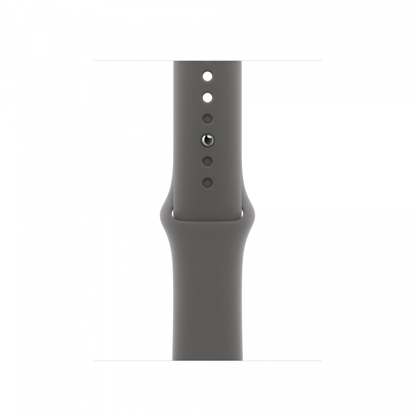 Изображение Pasek sportowy w kolorze górskiej szarości do koperty 42 mm - rozmiar S/M