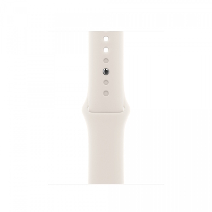 Изображение Pasek sportowy w kolorze księżycowej poświaty do koperty 42 mm - rozmiar S/M