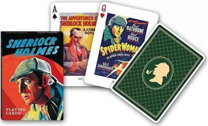 Picture of Piatnik Karty International Sherlock Holmes
