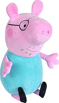 Picture of Simba Peppa Pig Papa Pig 37 cm - 109261005