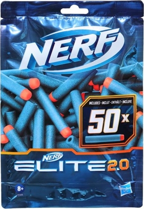 Attēls no Hasbro Nerf Elite 2.0 Strzaki 50szt. (E9484)