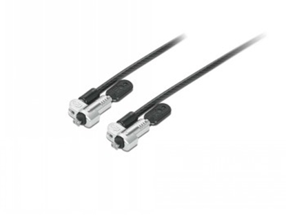 Изображение LENOVO KENSINGTON NANOSAVER TWIN HEAD CABLE LOCK
