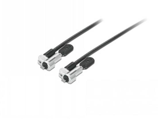Picture of LENOVO KENSINGTON NANOSAVER TWIN HEAD CABLE LOCK