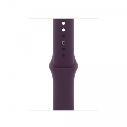 Изображение Pasek sportowy w kolorze dojrzałej śliwki do koperty 40 mm - rozmiar M/L