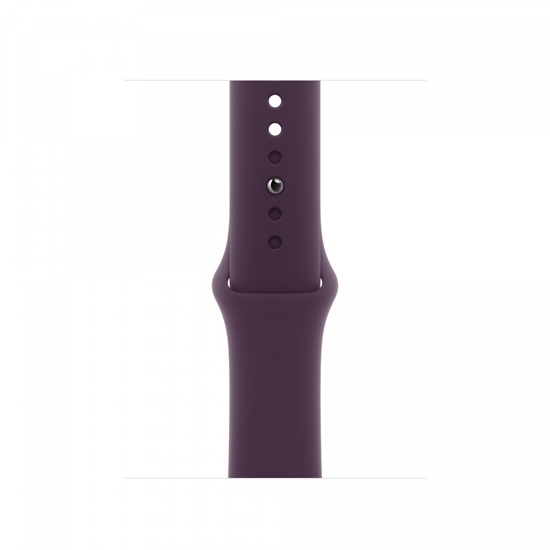 Изображение Pasek sportowy w kolorze dojrzałej śliwki do koperty 40 mm - rozmiar M/L