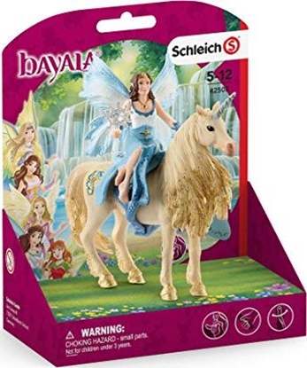 Изображение Figurka Schleich Figurka Eyala na zotym jednorocu (GXP-747187)