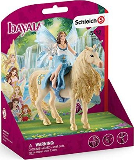 Picture of Figurka Schleich Figurka Eyala na zotym jednorocu (GXP-747187)