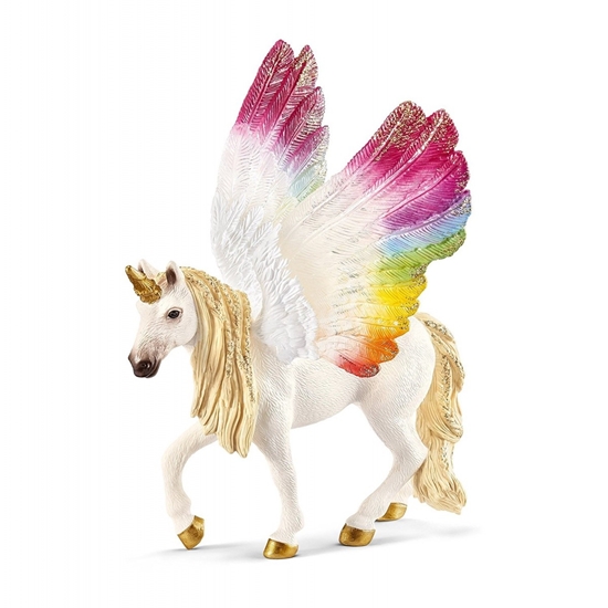 Picture of Schleich bayala            70576 Winged Rainbow Unicorn