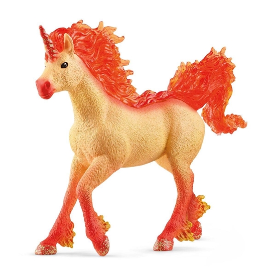 Picture of Schleich bayala            70756 Elementa Fire Unicorn Stallion
