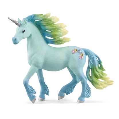 Attēls no Schleich bayala         70722 Cotton Candy Unicorn Stallion